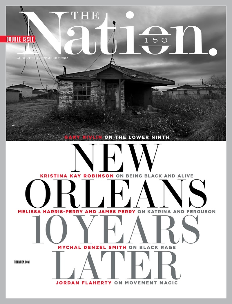 the-nation August 31, 2015 Issue Cover