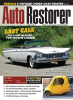 Auto Restorer October 01, 2018 Issue Cover