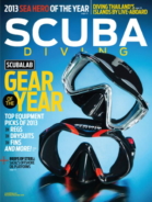 Scuba-Diving November 01, 2013 Issue Cover