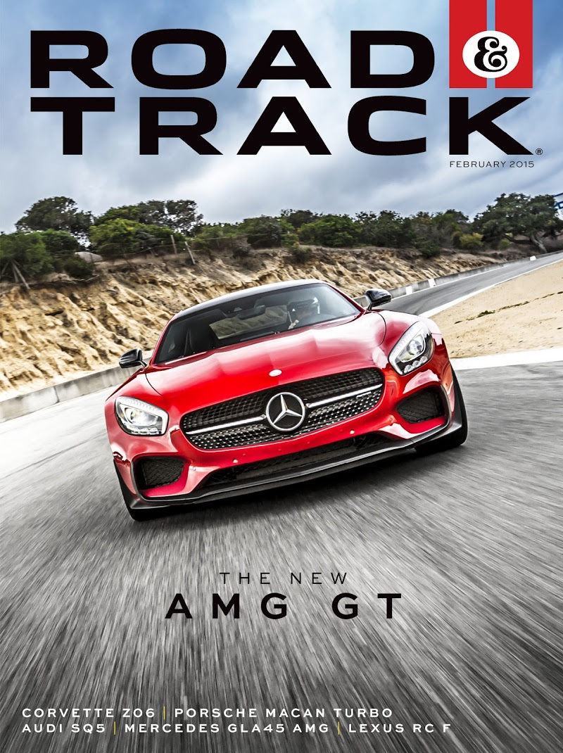 Road-and-Track February 01, 2015 Issue Cover