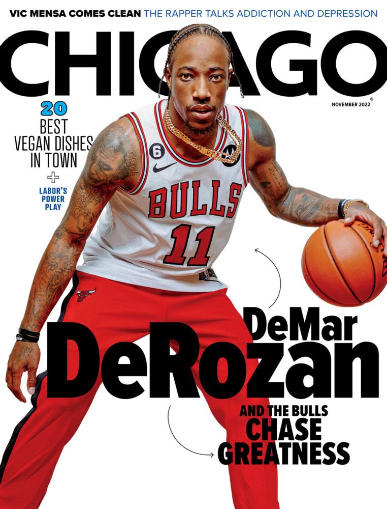 Chicago-Magazine November 01, 2022 Issue Cover