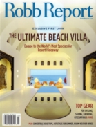 Robb-Report July 01, 2016 Issue Cover