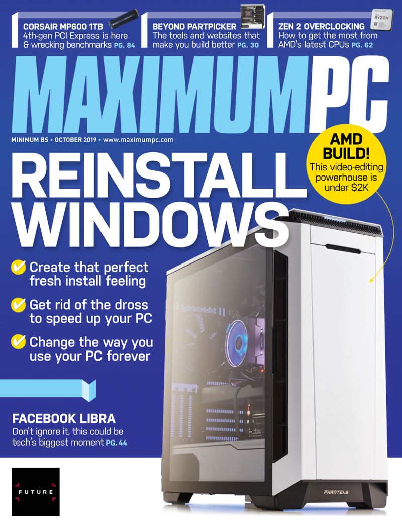 Maximum-PC October 01, 2019 Issue Cover