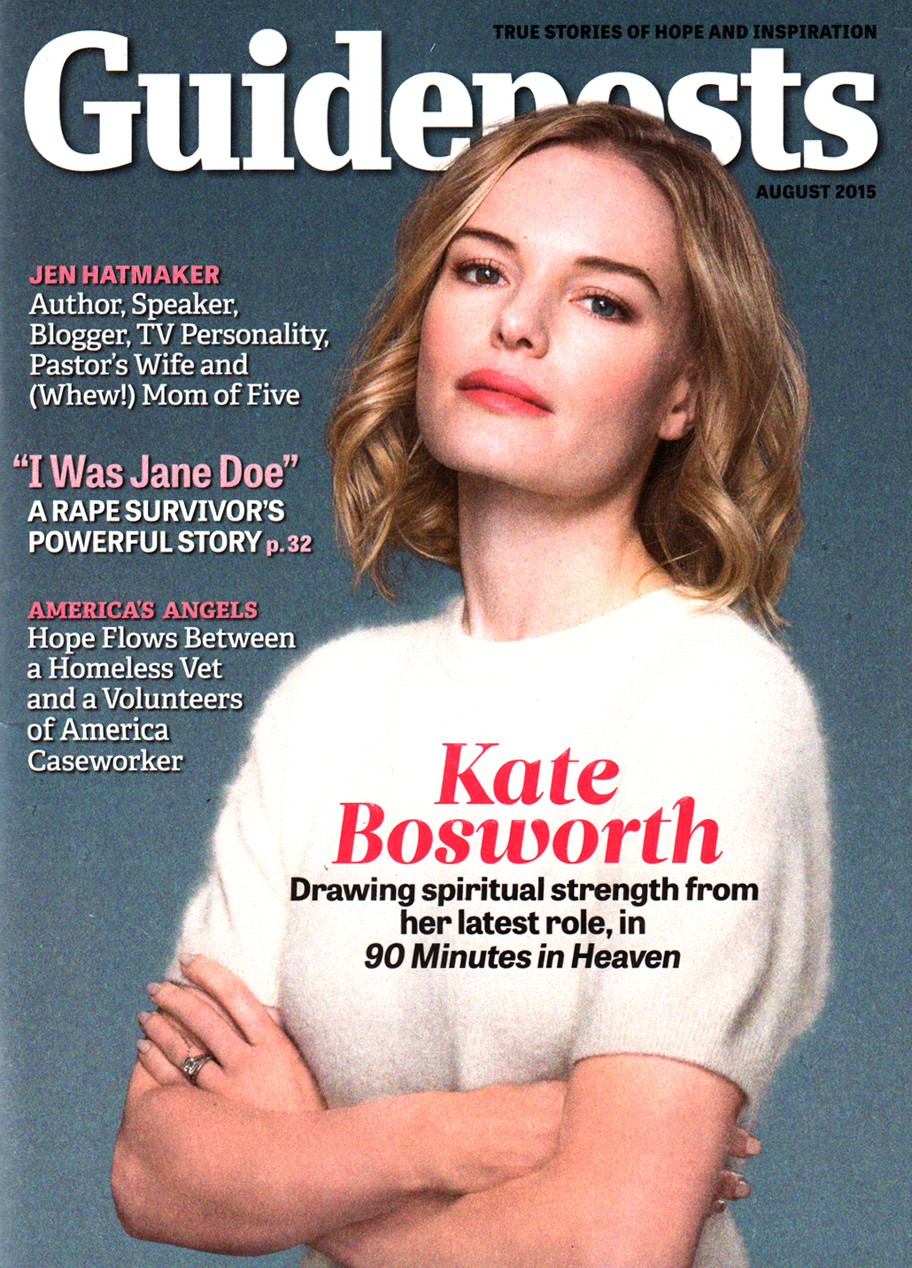 Guideposts August 01, 2015 Issue Cover