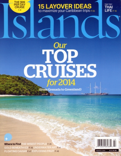 Islands March 01, 2014 Issue Cover