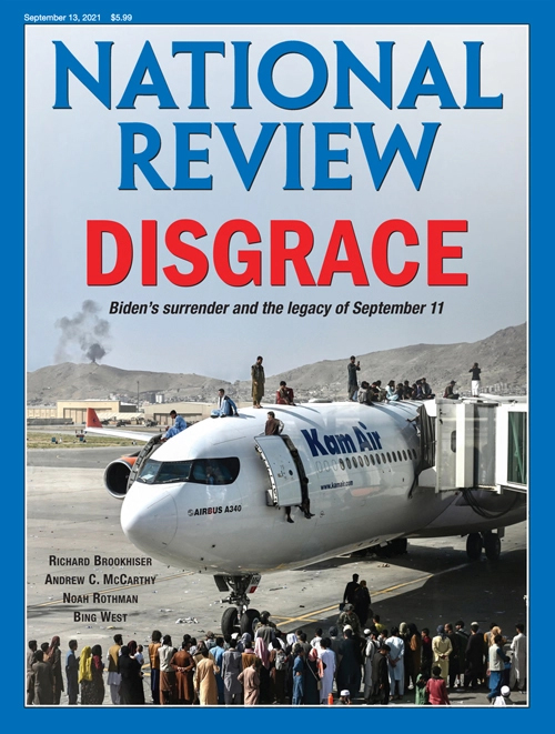 National-Review September 13, 2021 Issue Cover