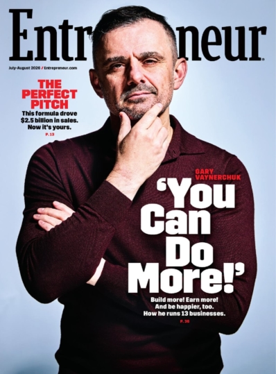 Entrepreneur July 01, 2026 Issue Cover