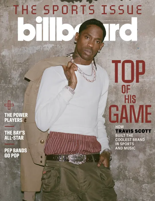 Billboard February 08, 2025 Issue Cover