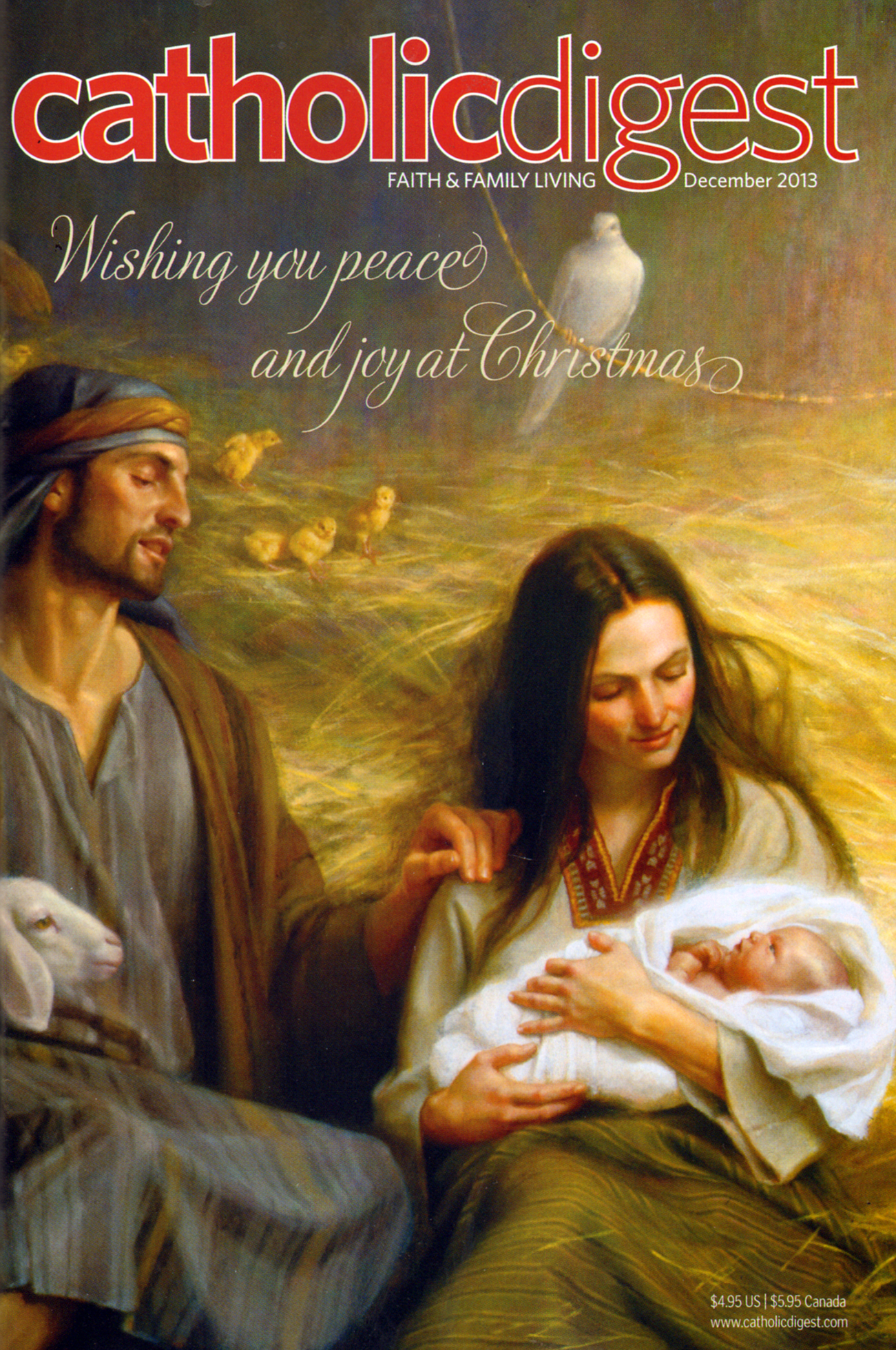 Catholic-Digest December 01, 2013 Issue Cover
