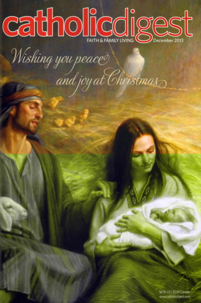 Catholic Digest December 01, 2013 Issue Cover