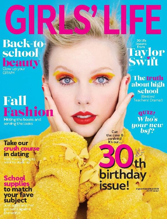 Girls-Life August 01, 2024 Issue Cover