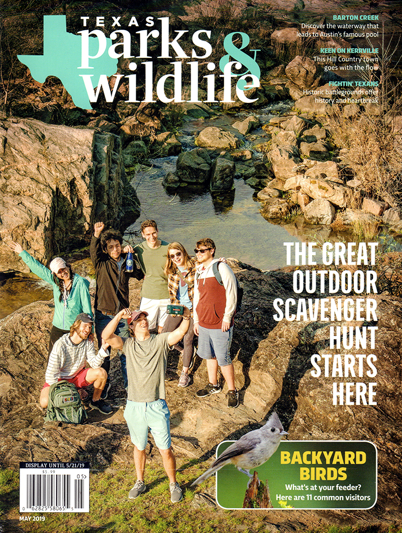 Texas-Parks-and-Wildlife May 01, 2019 Issue Cover