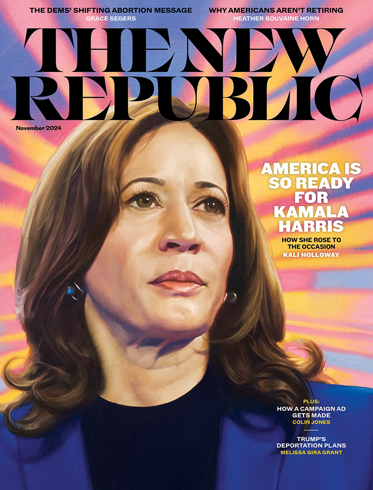 The-New-Republic November 01, 2024 Issue Cover