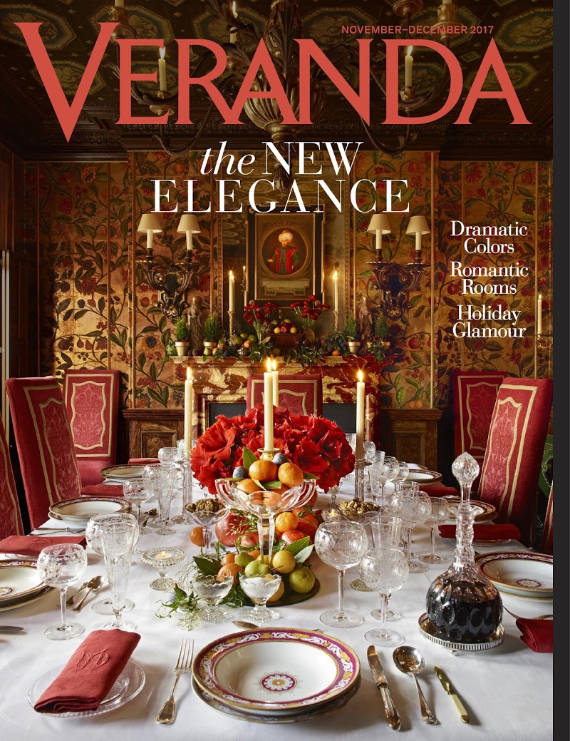 Veranda November 01, 2017 Issue Cover