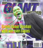 Giants-Insider December 12, 2021 Issue Cover