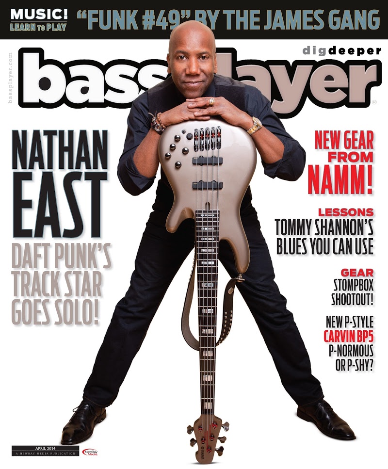 Bass-Player April 01, 2014 Issue Cover