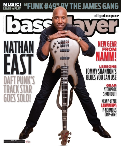 Bass Player April 01, 2014 Issue Cover