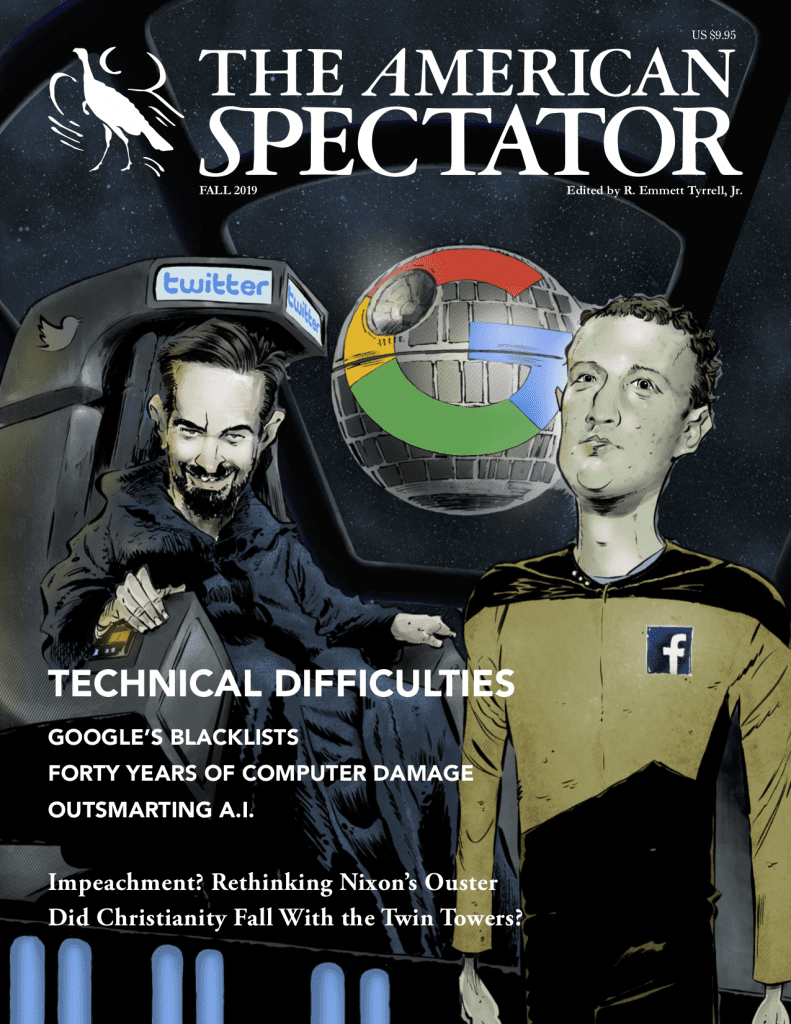 The-American-Spectator September 01, 2020 Issue Cover