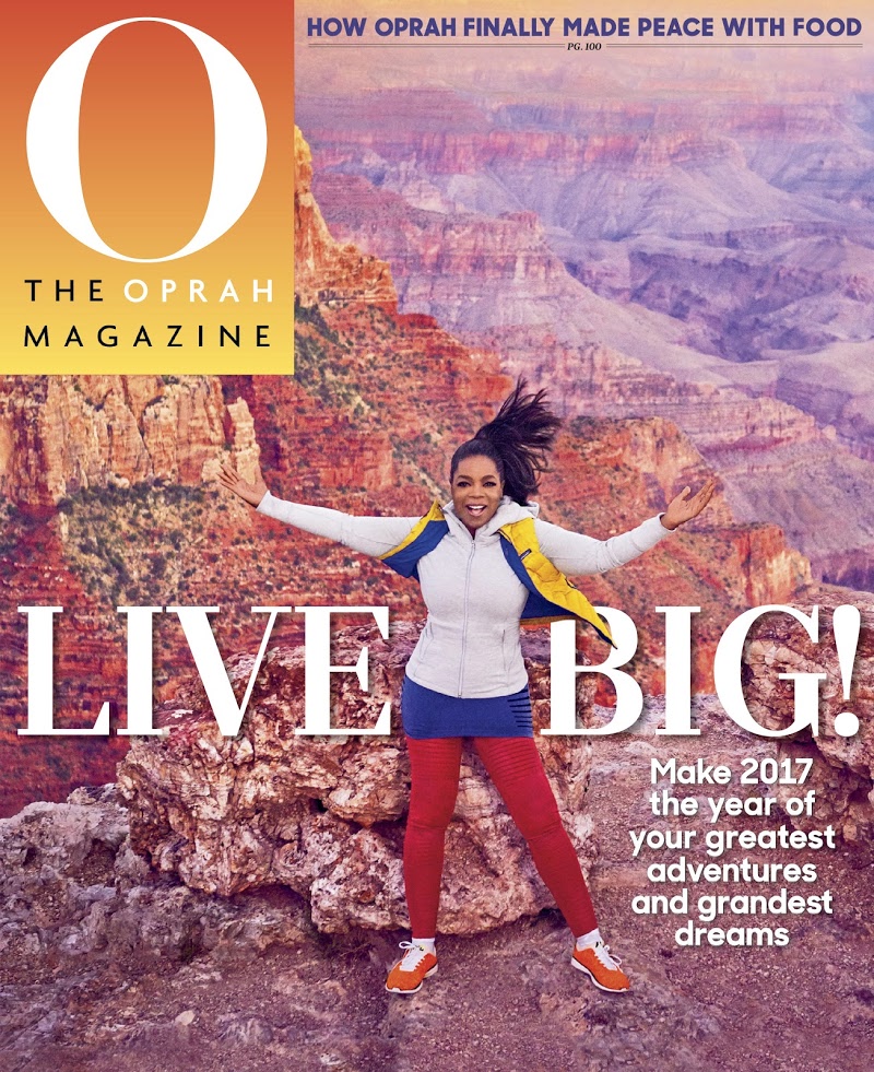 O-The-Oprah January 01, 2017 Issue Cover