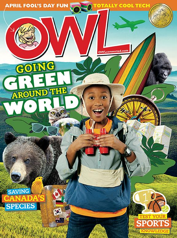 OWL April 01, 2018 Issue Cover