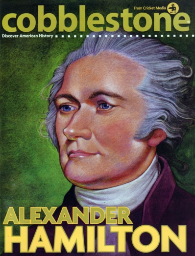 Cobblestone October 01, 2016 Issue Cover