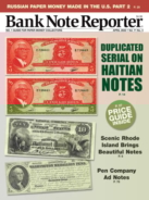 Bank-Note-Reporter April 01, 2022 Issue Cover