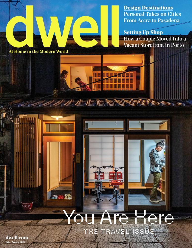 Dwell July 01, 2022 Issue Cover
