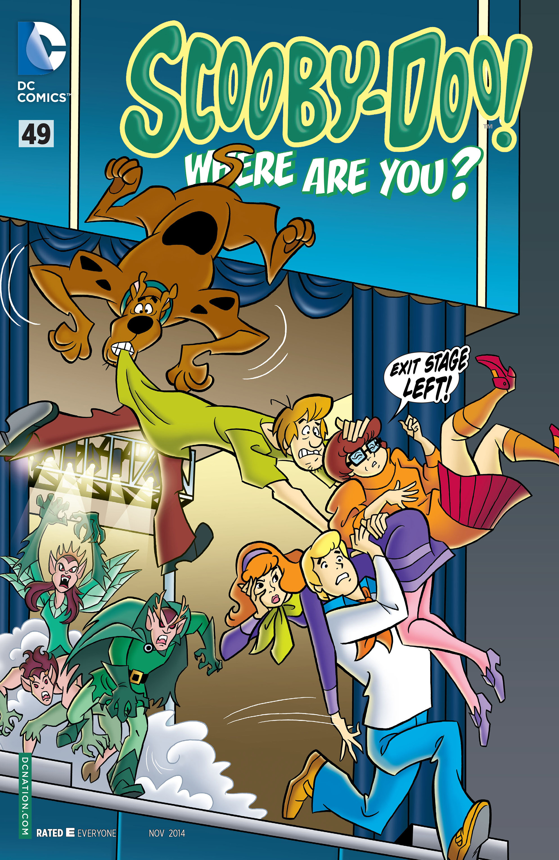 Scooby-Doo-Where-Are-You November 01, 2014 Issue Cover