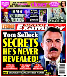 National-Examiner August 31, 2026 Issue Cover