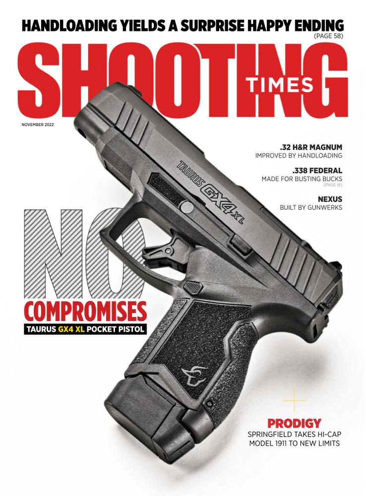 Shooting-Times November 01, 2022 Issue Cover