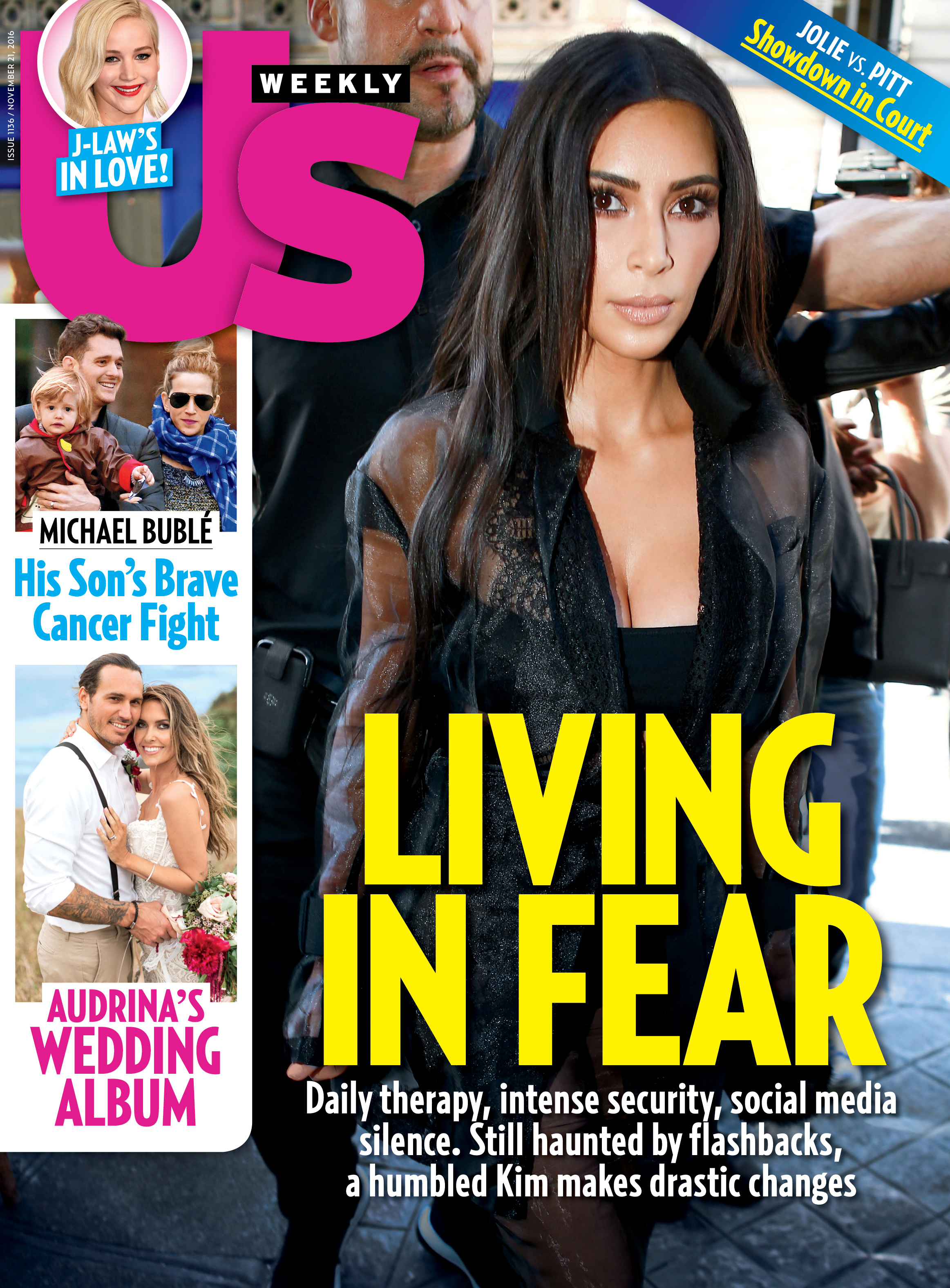 Us-Weekly November 21, 2016 Issue Cover