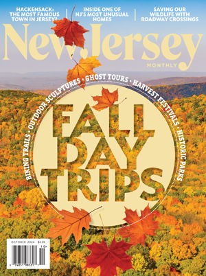 New-Jersey-Monthly October 01, 2024 Issue Cover