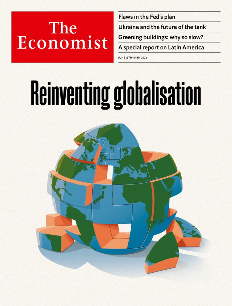 The-Economist June 18, 2022 Issue Cover