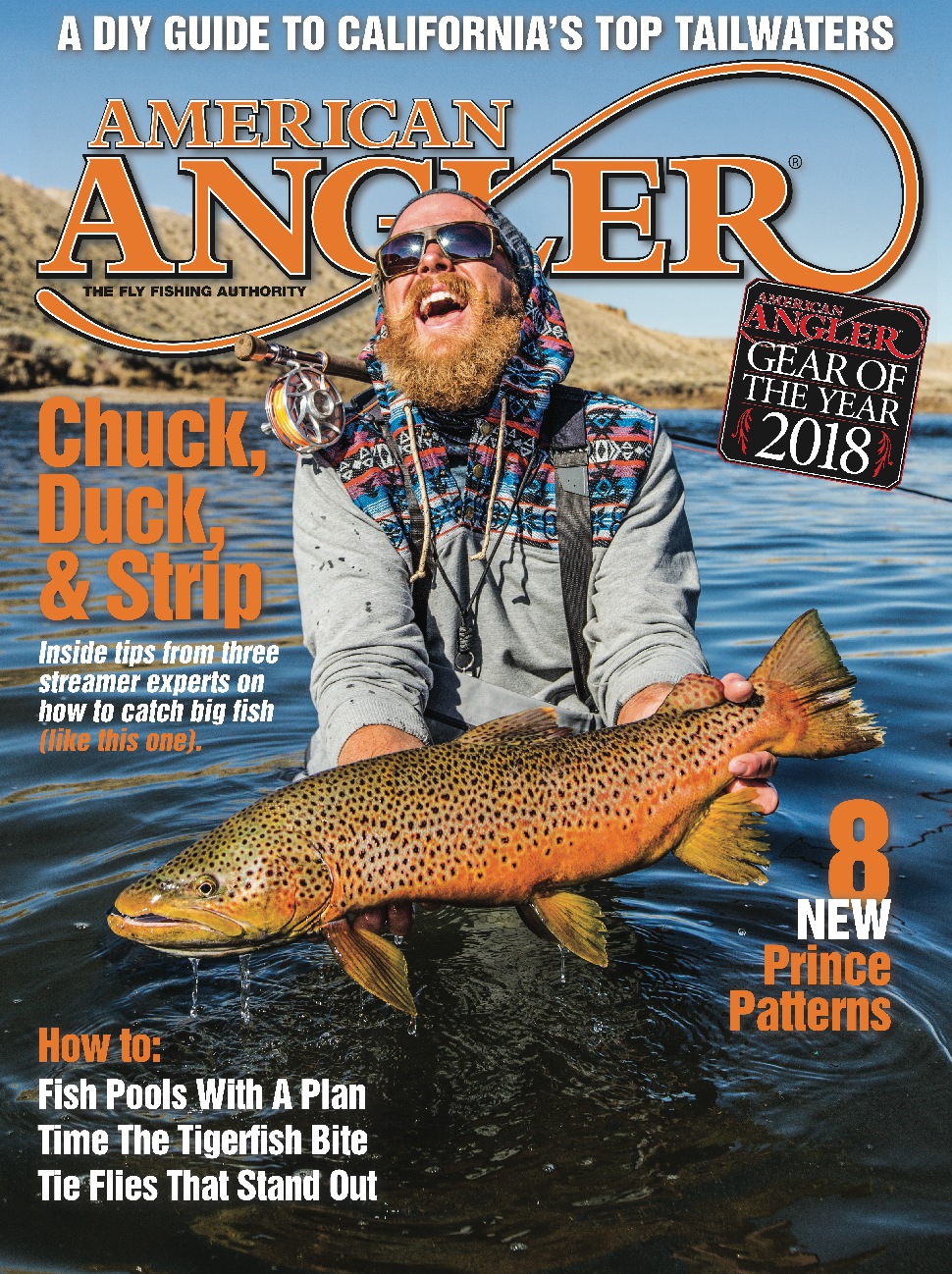 American-Angler January 01, 2018 Issue Cover
