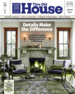 This-Old-House November 01, 2021 Issue Cover