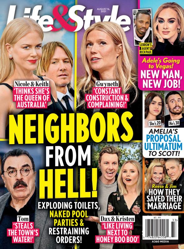 Life-and-Style-Weekly August 16, 2021 Issue Cover