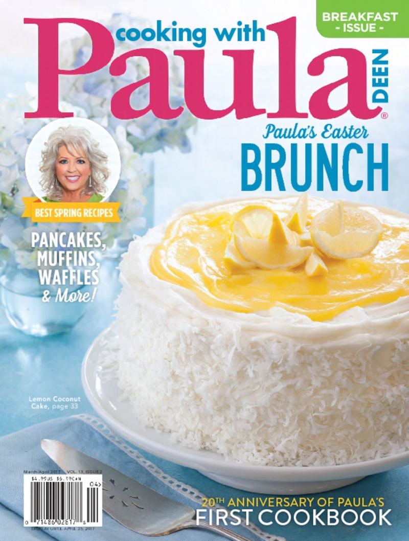 Cooking-With-Paula-Deen March 01, 2017 Issue Cover