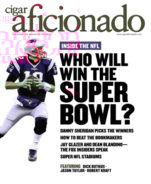 Cigar-Aficionado September 01, 2017 Issue Cover