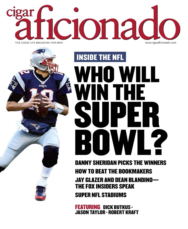 Cigar-Aficionado September 01, 2017 Issue Cover