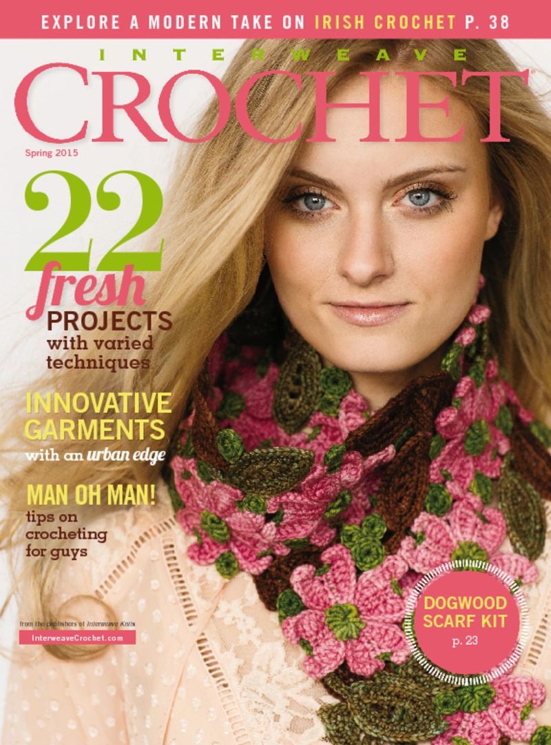 Interweave-Crochet March 01, 2015 Issue Cover