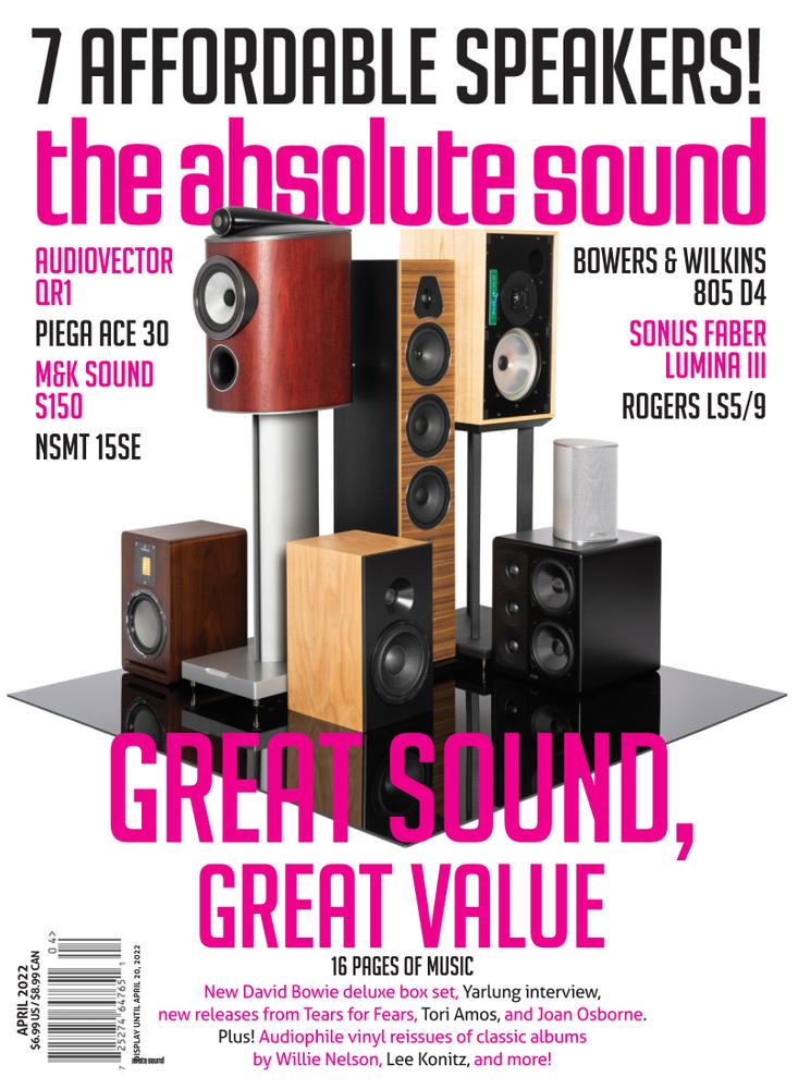The-Absolute-Sound April 01, 2022 Issue Cover