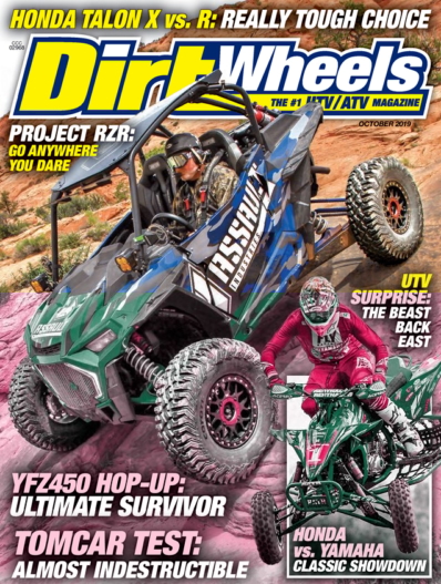 Dirt Wheels October 01, 2019 Issue Cover