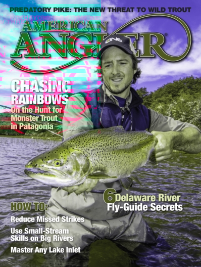 American Angler November 01, 2016 Issue Cover