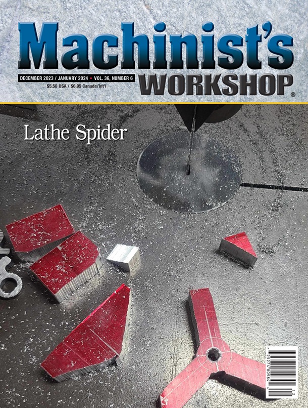 Machinists-Workshop December 01, 2023 Issue Cover