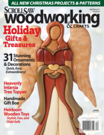 Scroll-Saw-Woodworking-and-Crafts December 01, 2017 Issue Cover