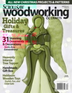Scroll-Saw-Woodworking-and-Crafts December 01, 2017 Issue Cover