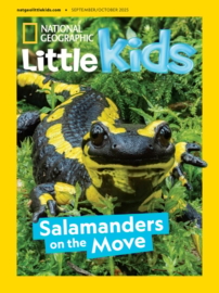 National-Geographic-Little-Kids September 01, 2025 Issue Cover