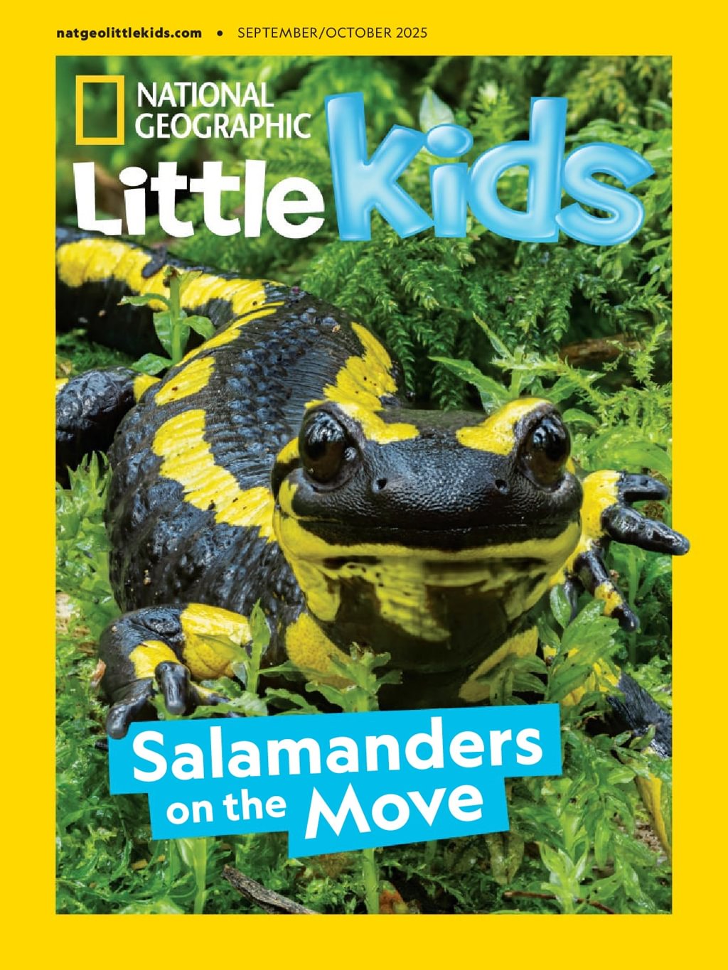 National-Geographic-Little-Kids September 01, 2025 Issue Cover