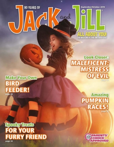 Jack And Jill September 01, 2019 Issue Cover