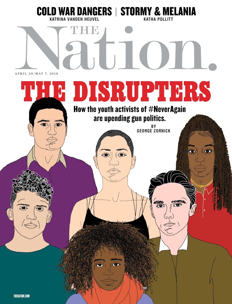 the-nation April 30, 2018 Issue Cover